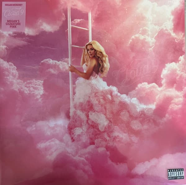 MORONEY,MEGAN - CLOUD 9: MEGAN'S SIGNATURE PINK VINYL (COLV) (PNK)