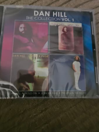 HILL,DAN - COLLECTION 1 / SOMETIMES WHEN WE TOUCH