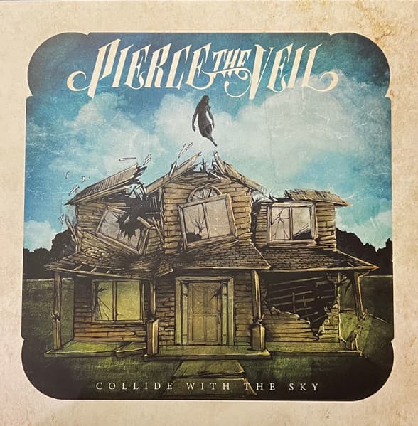 PIERCE THE VEIL - COLLIDE WITH THE SKY (BLUE)
