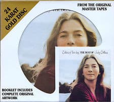 COLLINS, JUDY - COLORS OF THE DAY - THE BEST OF (DCC GOLD DISC)