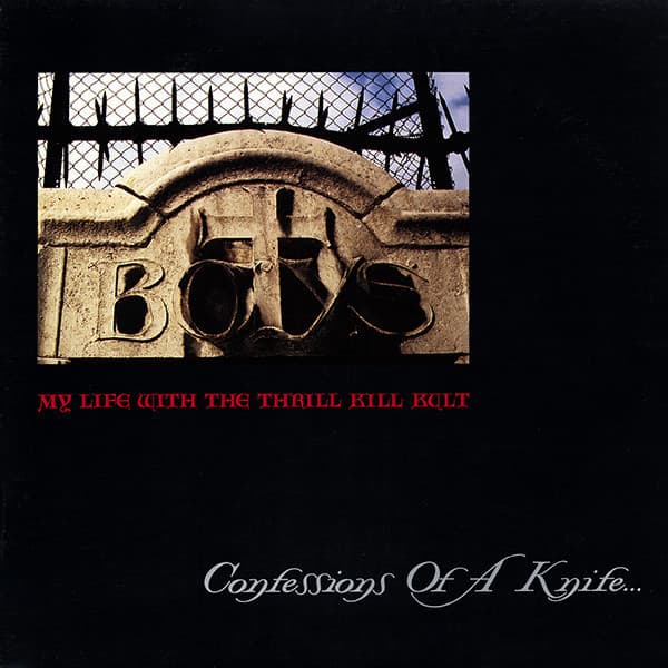 MY LIFE WITH THE THRILL KILL KULT - CONFESSIONS OF A KNIFE (UK)