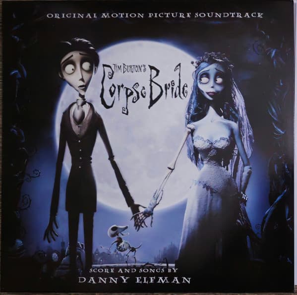 ELFMAN,DANNY - CORPSE BRIDE (BLUE MOON W/ PURPLE & BLACK GHOST SPLATTER)