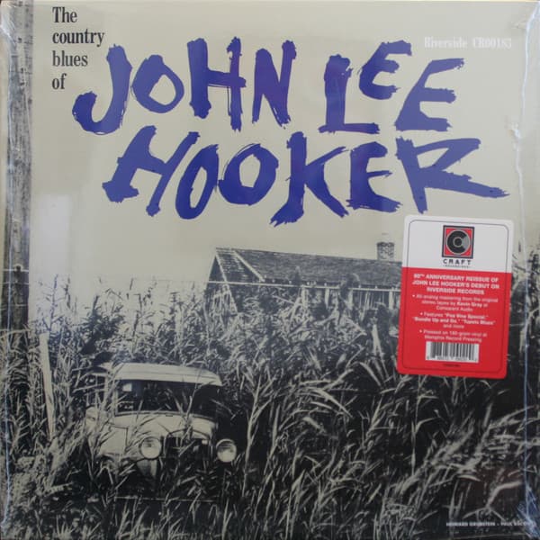 HOOKER,JOHN LEE - COUNTRY BLUES OF JOHN LEE HOOKER