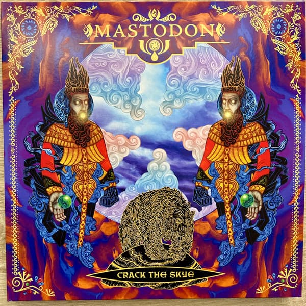 MASTODON - CRACK THE SKYE (15TH ANN. SKY BLUE)