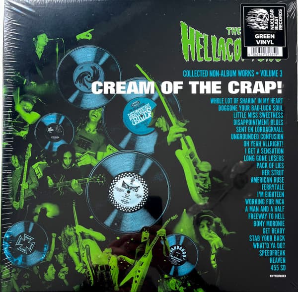 HELLACOPTERS, THE - CREAM OF THE CRAP! COLLECTED NON-ALBUM WORKS VOLUME 3