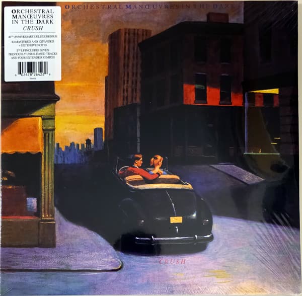 OMD ( ORCHESTRAL MANOEUVRES IN THE DARK ) - CRUSH (ANIV)