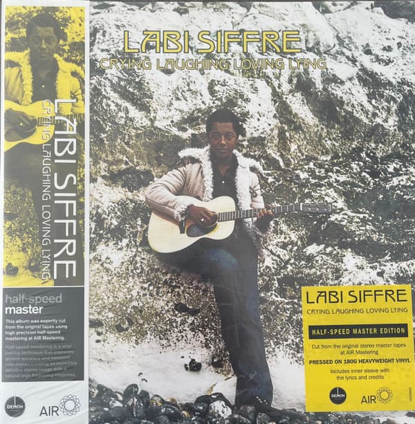 SIFFRE, LABI - CRYING LAUGHING LOVING LYING (1/2 SPEED)