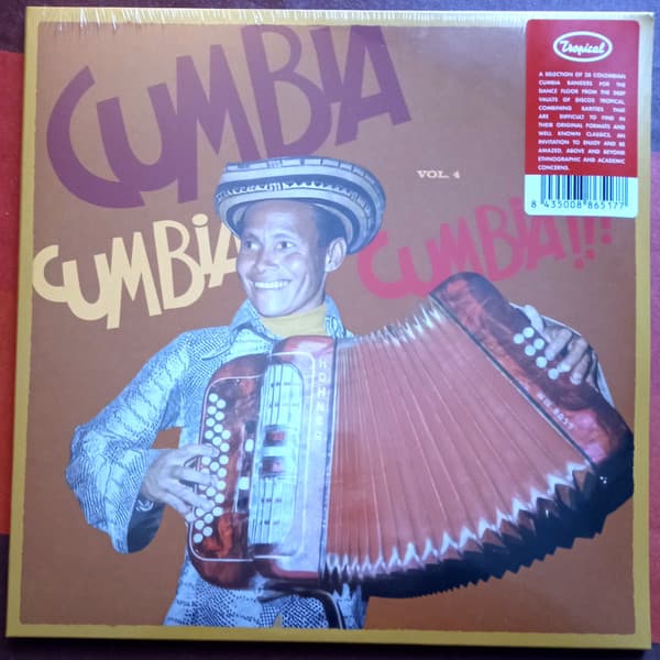 VARIOUS ARTISTS - CUMBIA CUMBIA CUMBIA VOL. 4