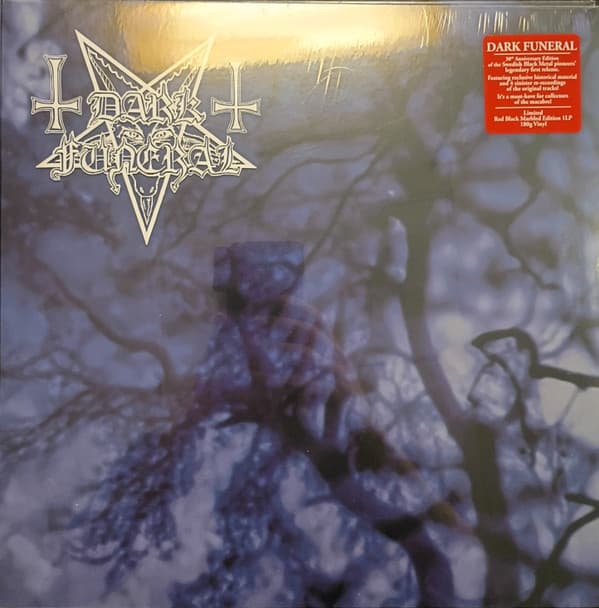 DARK FUNERAL - DARK FUNERAL (COLV) (LTD) (RED) (WB) (ANIV) (SMOK)