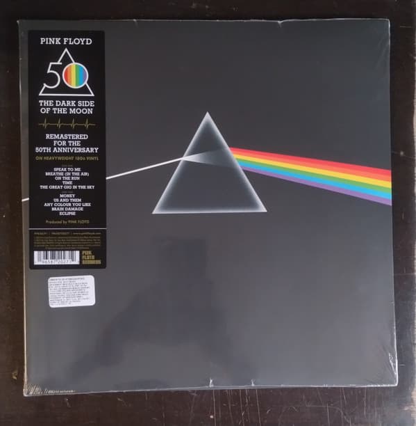 PINK FLOYD - DARK SIDE OF THE MOON (50TH ANN'Y RMSTR)