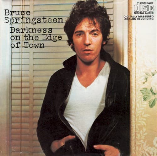 SPRINGSTEEN,BRUCE - DARKNESS ON THE EDGE OF TOWN