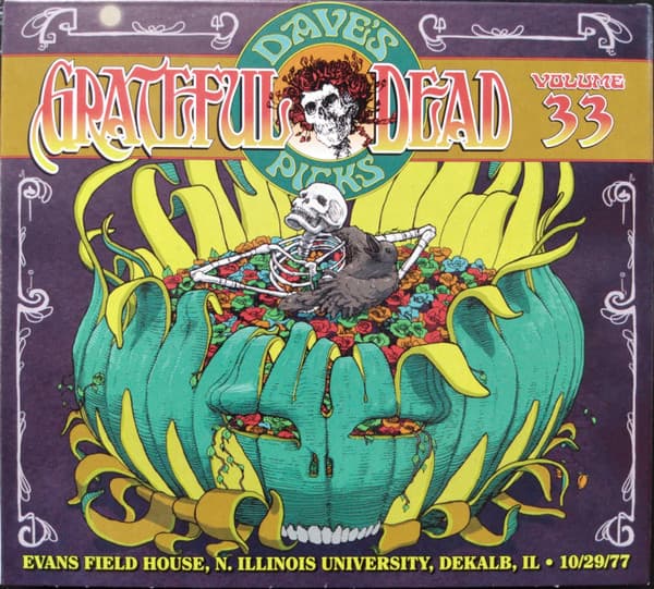 GRATEFUL DEAD - DAVE'S PICKS VOLUME 33: EVANS FIELD HOUSE 10/29/77