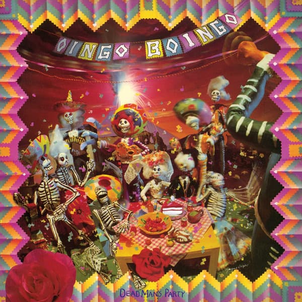 OINGO BOINGO - DEAD MANS PARTY (COLV) (DLX) (REIS)