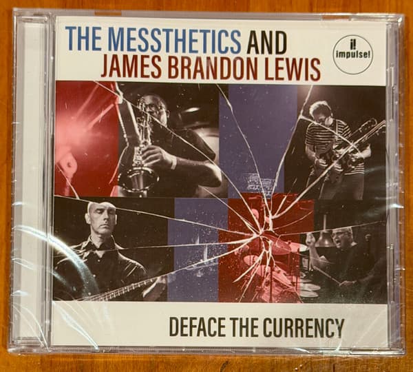 MESSTHETICS / LEWIS,JAMES BRANDON - DEFACE THE CURRENCY