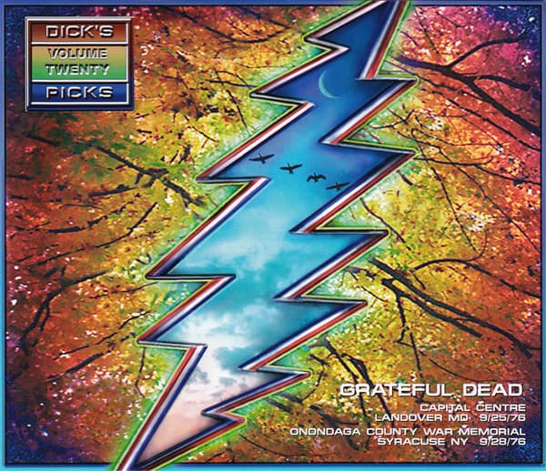 GRATEFUL DEAD - DICK'S PICKS 20: CAPITAL CENTRE LANDOVER MD