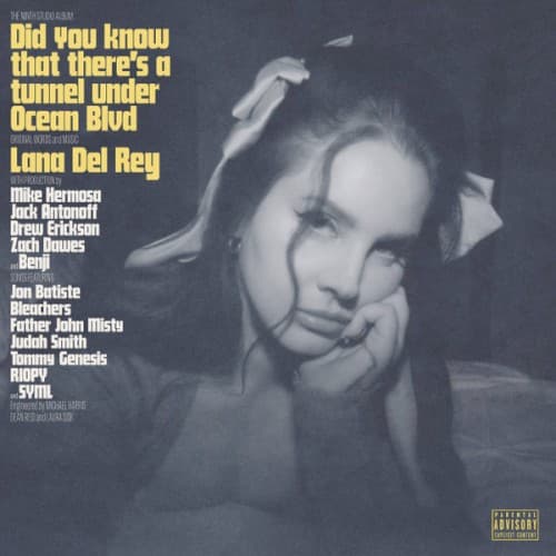 DEL REY, LANA - DID YOU KNOW THAT THERE'S A TUNNEL UNDER OCEAN BLVD