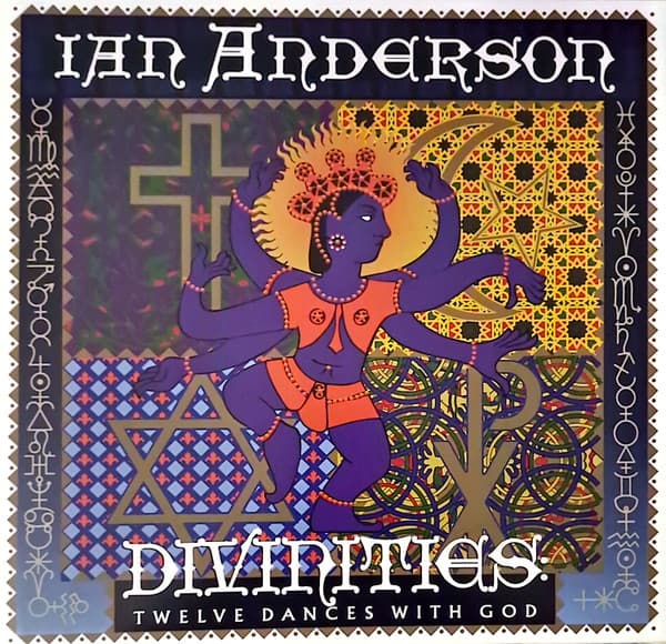 ANDERSON, IAN - DIVINITIES: TWELVE DANCES WITH GOD
