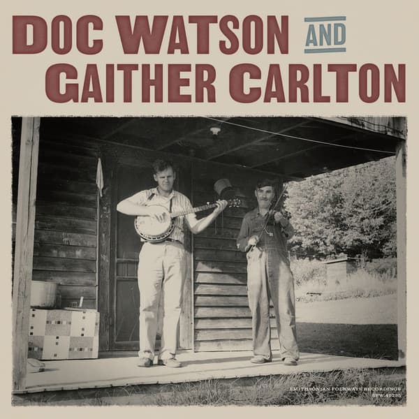 WATSON,DOC / CARLTON,GAITHER - DOC WATSON & GAITHER CARLTON (BLK)