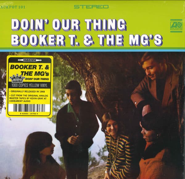 BOOKER T & THE MG'S - DOIN OUR THING (COLV) (YLW) (UK)