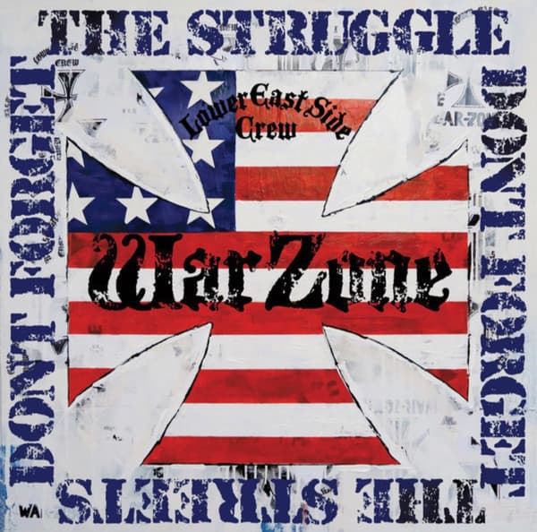 WARZONE - DON'T FORGET THE STRUGGLE DON'T FORGET THE STREETS