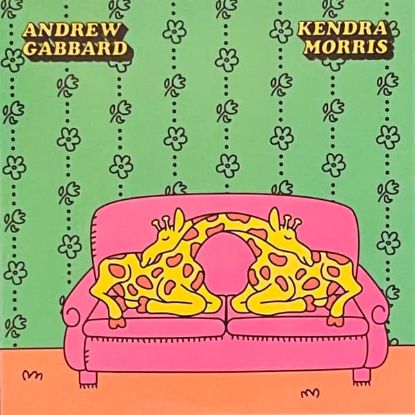 GABBARD, ANDREW - DON'T TALK (PUT YOUR HEAD ON MY SHOULDER)