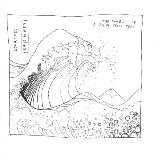 BARNETT,COURTNEY - DOUBLE EP: A SEA OF SPLIT PEAS