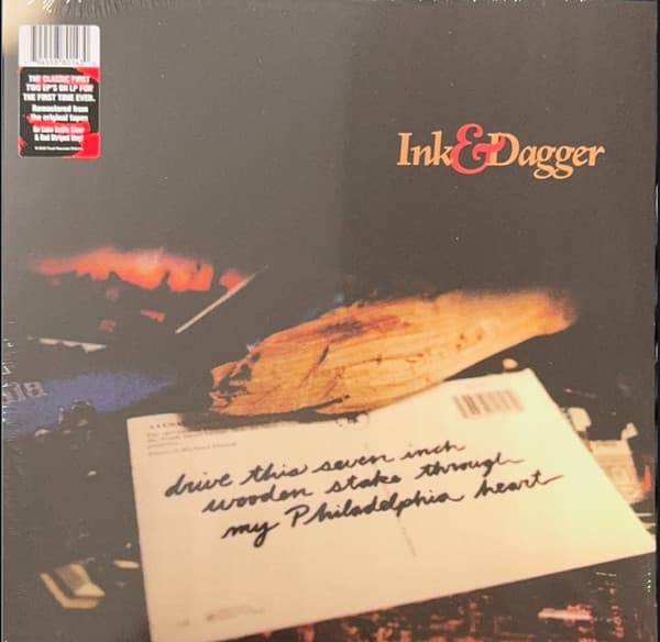 INK & DAGGER - DRIVE THIS SEVEN INCH WOODEN STAKE THROUGH MY PHILADELPHIA HEART