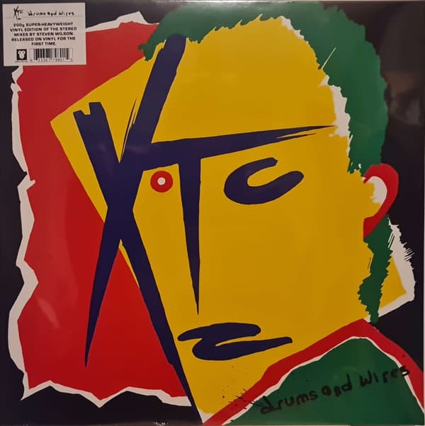 XTC - DRUMS & WIRES (STEVEN WILSON MIX) - 200GM VINYL