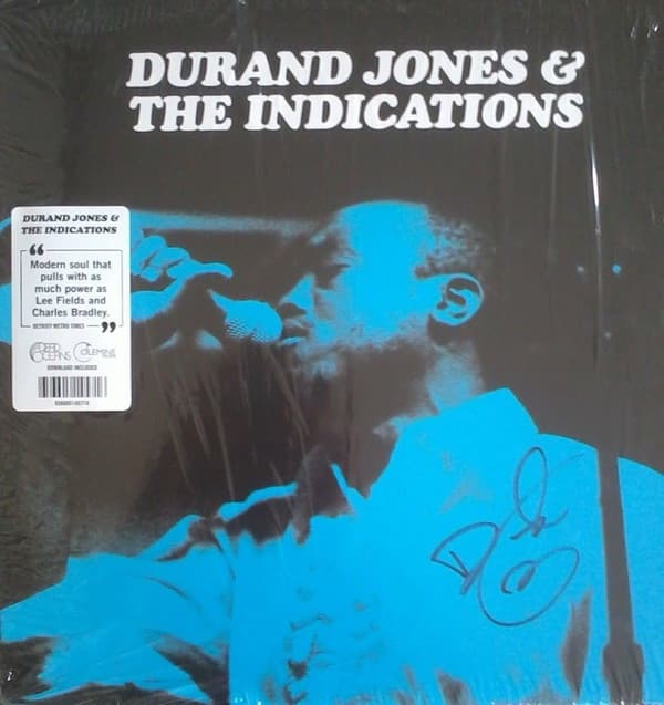 JONES,DURAND & THE INDICATIONS - DURAND JONES & THE INDICATIONS (UK)