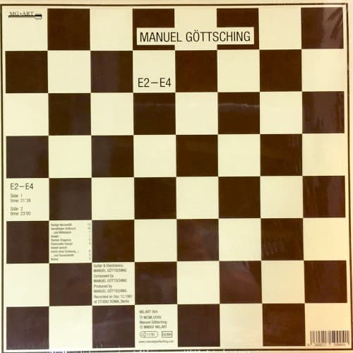 GOTTSCHING,MANUEL - E2-E4 (35TH ANNIVERSARY EDITION)