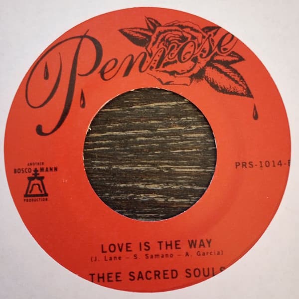 SACRED SOULS, THEE - EASIER SAID THAN DONE/LOVE IS THE WAY