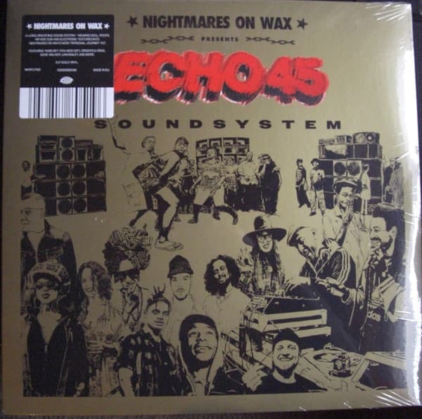 NIGHTMARES ON WAX - ECHO45 SOUNDSYSTEM (GOLD)