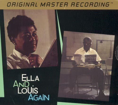 ARMSTRONG, LOUIS / FITZGERALD, ELLA - ELLA AND LOUIS AGAIN (MFSL)