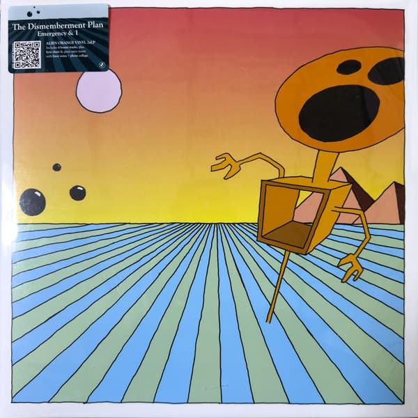 DISMEMBERMENT PLAN, THE - EMERGENCY & I (ALIEN ORANGE)