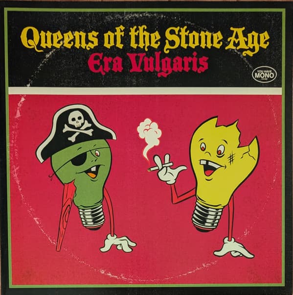 QUEENS OF THE STONE AGE - ERA VULGARIS (GATE) (OGV)
