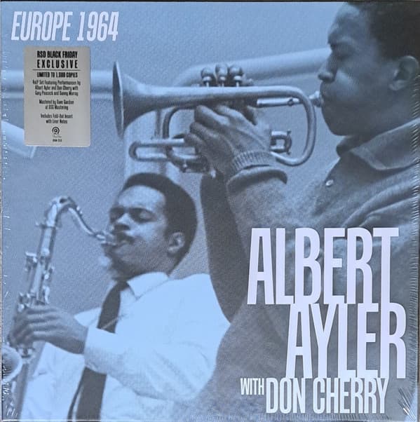 AYLER, ALBERT / CHERRY, DON - EUROPE 1964 (RSD EXCLUSIVE)