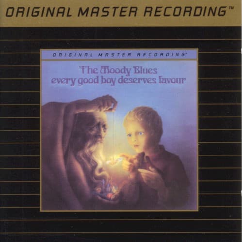 MOODY BLUES - EVERY GOOD BOY DESERVES FAVOUR (MFSL)