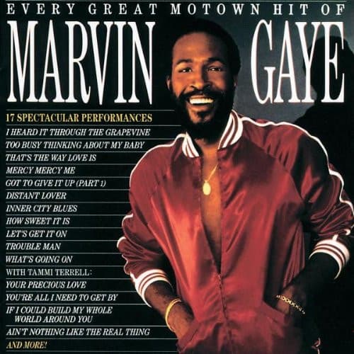 GAYE,MARVIN - EVERY GREAT MOTOWN HIT OF MARVIN GAYE (RMST)