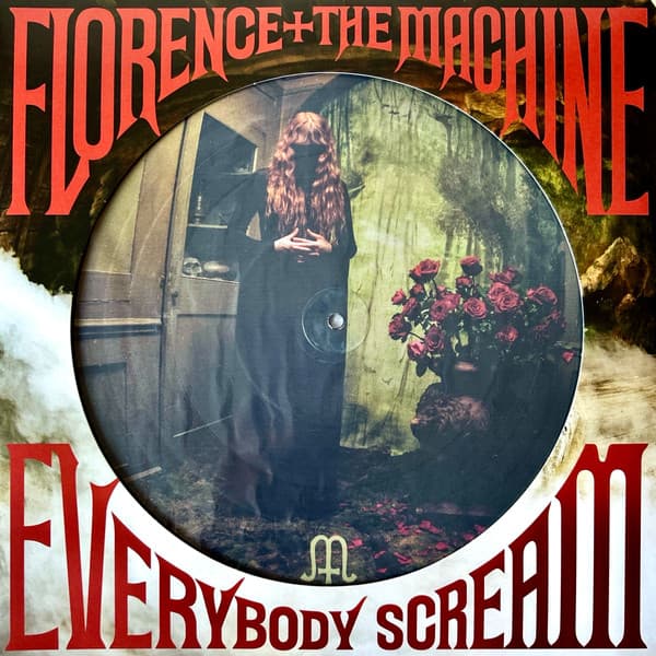 FLORENCE + THE MACHINE - EVERYBODY SCREAM (GATE)
