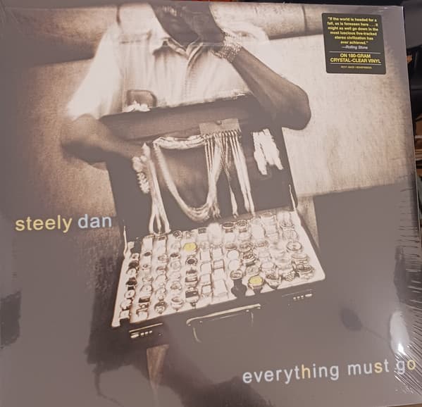 STEELY DAN - EVERYTHING MUST GO (CRYSTAL CLEAR)