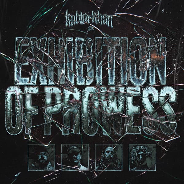 KUBLAI KHAN TX - EXHIBITION OF PROWESS (BLACK, SILVER & BLUE SMUSH)