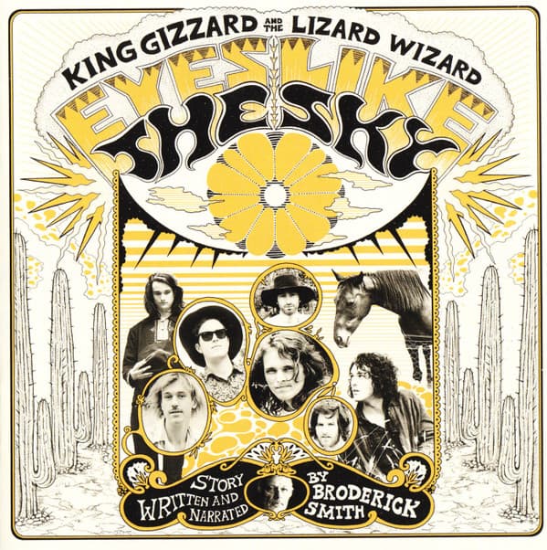 KING GIZZARD & THE LIZARD WIZARD - EYES LIKES THE SKY (REIS)