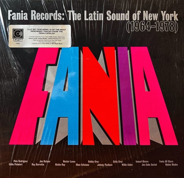 VARIOUS ARTISTS - FANIA RECORDS: THE LATIN SOUND OF NEW YORK / VAR