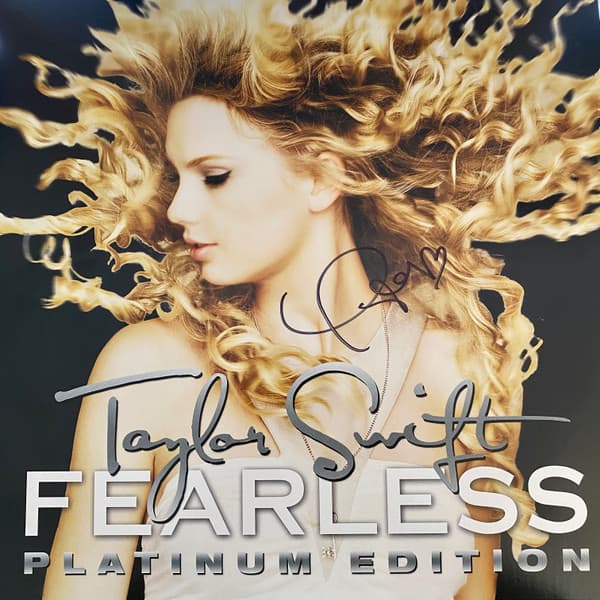 SWIFT,TAYLOR - FEARLESS PLATINUM EDITION (GATE)