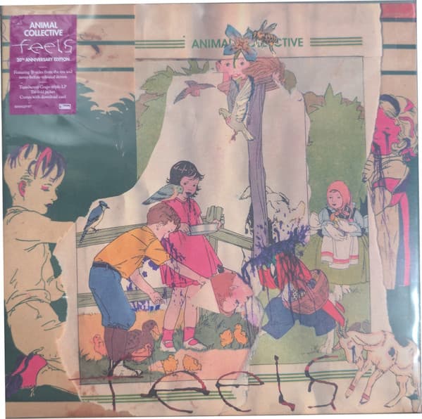 ANIMAL COLLECTIVE - FEELS (20TH ANN'Y, TRANSLUCENT GRAPE, 3XLP)