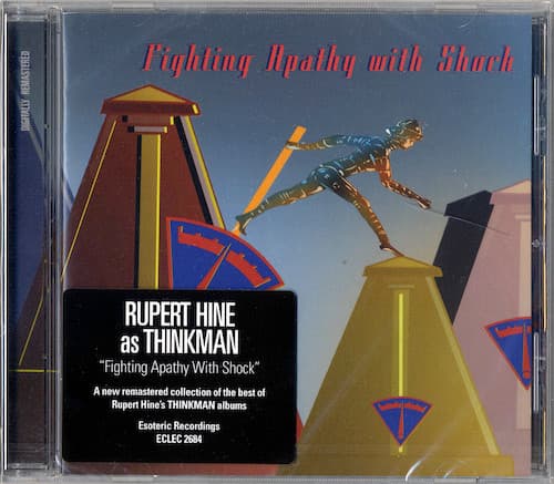 HINE,RUPERT / AS THINKMAN - FIGHTING APATHY WITH SHOCK (UK)