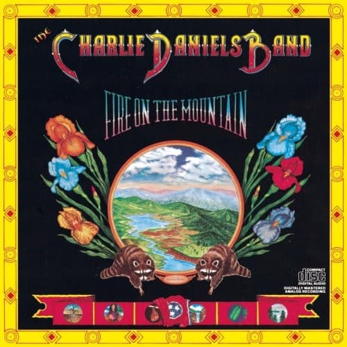 DANIELS, CHARLIE BAND - FIRE ON THE MOUNTAIN