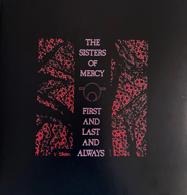 SISTERS OF MERCY, THE - FIRST AND LAST AND ALWAYS (RED & BLACK MARBLE)