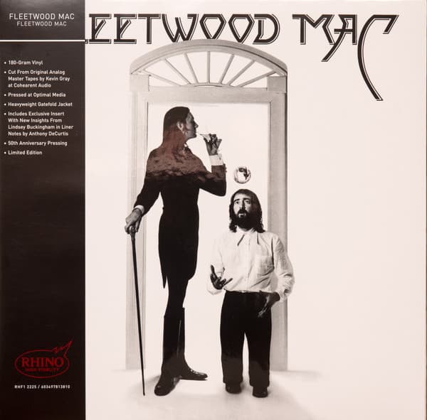 FLEETWOOD MAC - FLEETWOOD MAC (RHINO HIGH FIDELITY)