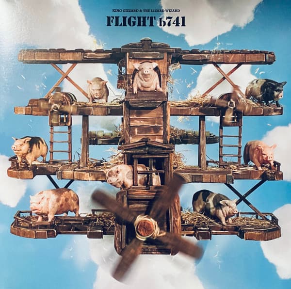 KING GIZZARD & THE LIZARD WIZARD - FLIGHT B741 (OGV) (RECY)